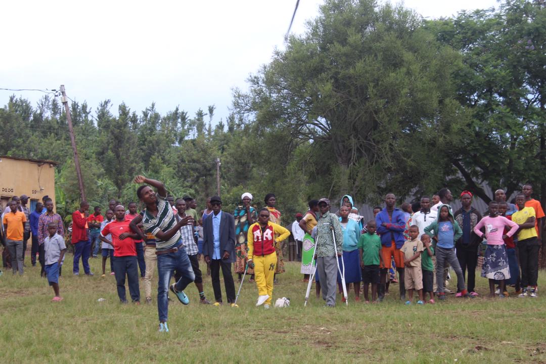  Iyi mikino yanitabiriye n'abafite ubumuga